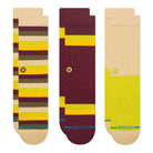 Stance Upstate Crew 3 Pack Socks Green Socks A556C25UPS-GRN | Overkill
