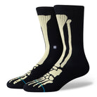 Stance Bones 3 Socks Black Socks A556C26BO3-BLK | Overkill
