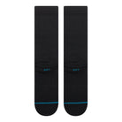 Stance Bones 3 Socks Black Socks A556C26BO3-BLK Close-up | Overkill
