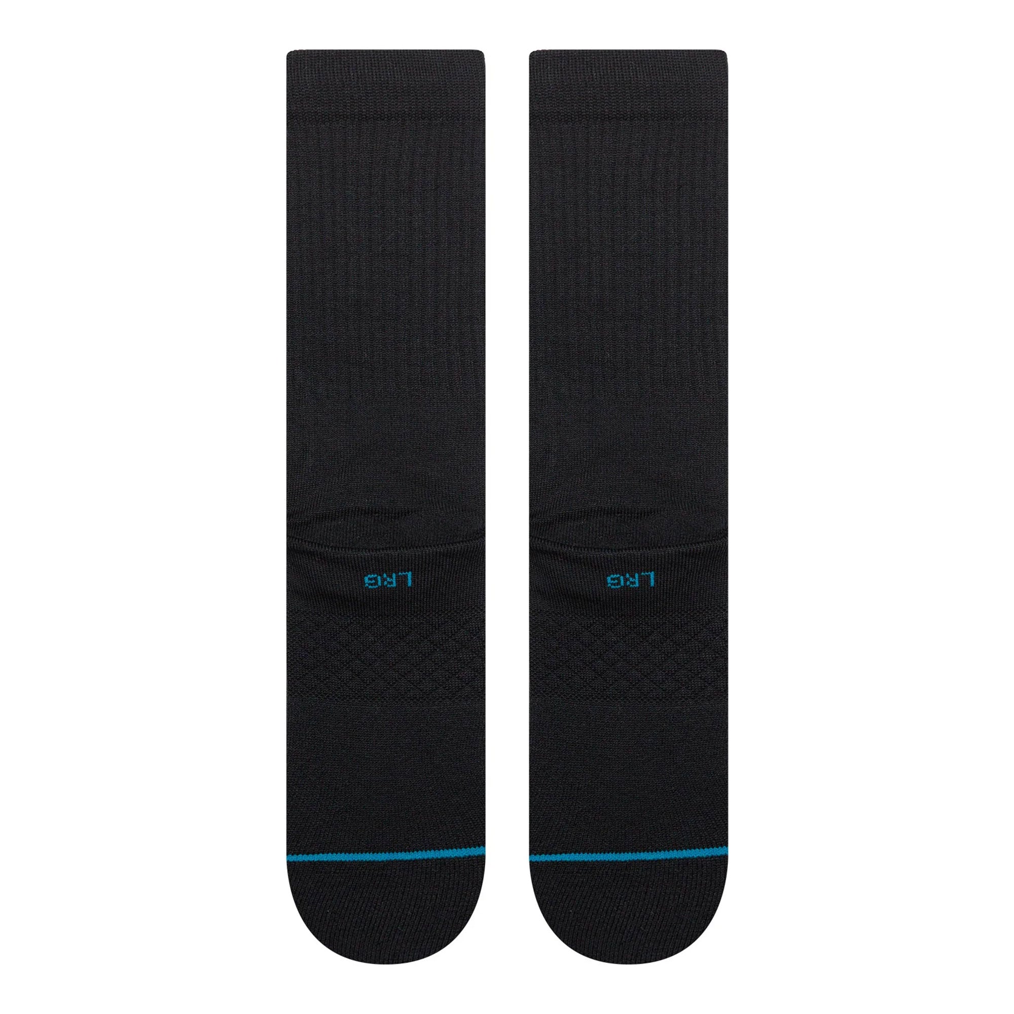 Stance Bones 3 Socks Black Socks A556C26BO3-BLK Close-up | Overkill
