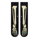 Stance Bones 3 Socks Black Socks A556C26BO3-BLK Detailfoto | Overkill
