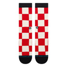 Stance Chaturanga Crew Socks Red Socks A556C26CHA-RED Detailfoto | Overkill
