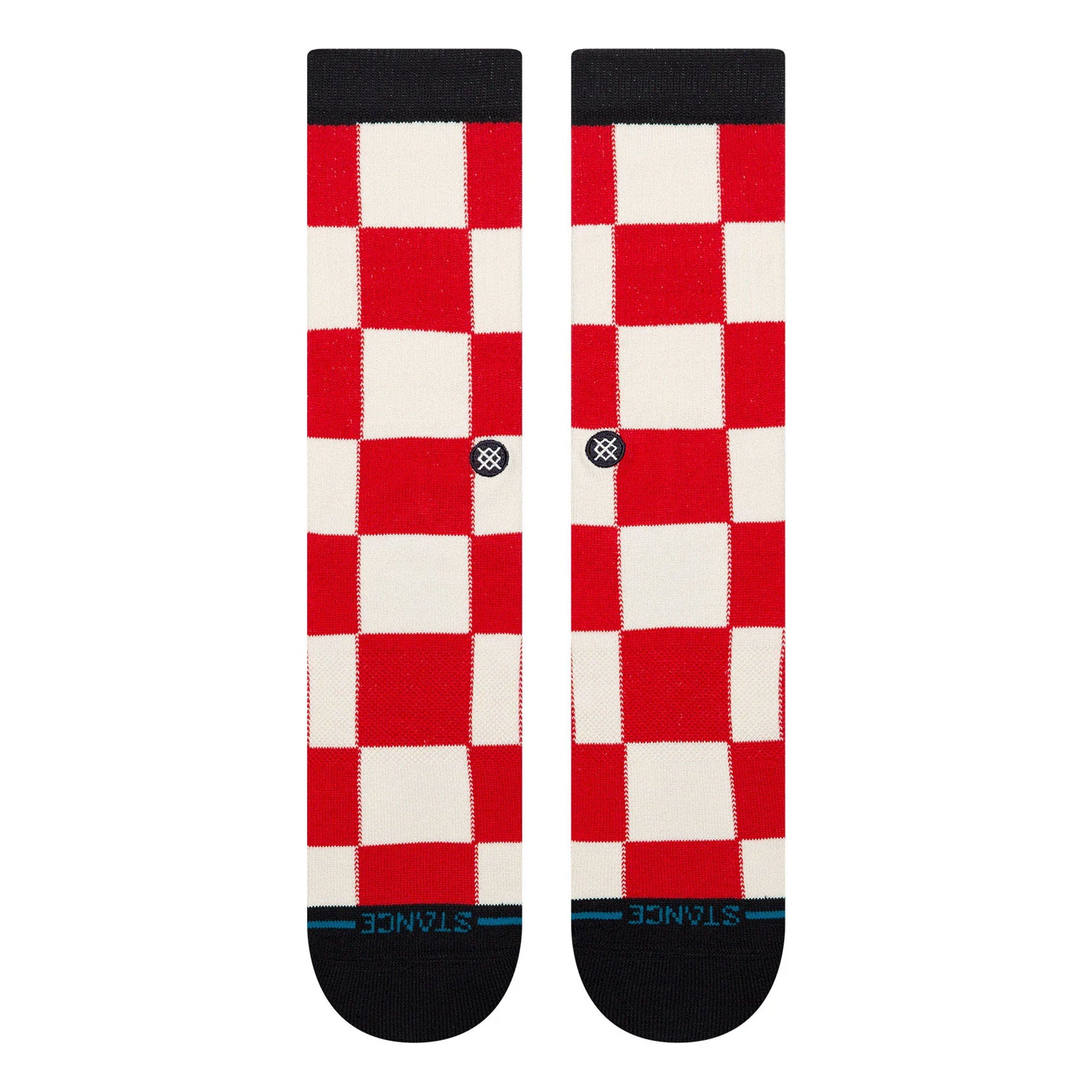 Stance Chaturanga Crew Socks Red Socks A556C26CHA-RED Detailfoto | Overkill
