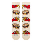 Stance Combo Meal Crew Socks Tan Socks A556C26COM-TAN Detailfoto | Overkill
