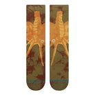 Stance Face Hugger Crew Socks Brown Socks A556C26FAC-BRN Detailfoto | Overkill
