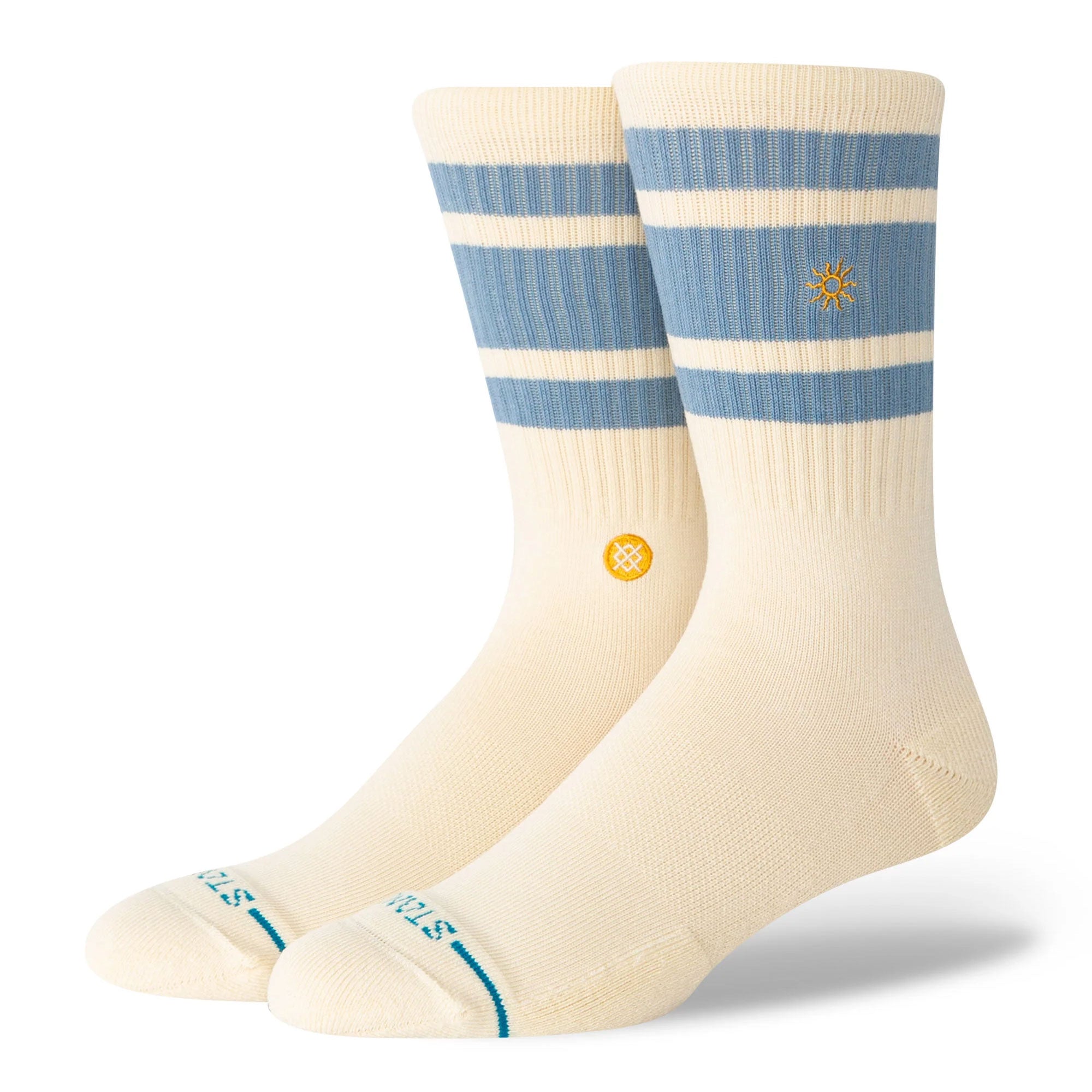 Stance Got Sol Crew Socks Canvas Socks A556C26GOT-CVS | Overkill
