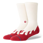 Stance Heating Up Crew Socks Red Socks A556C26HEA-RED | Overkill
