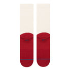 Stance Heating Up Crew Socks Red Socks A556C26HEA-RED Close-up | Overkill
