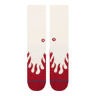Stance Heating Up Crew Socks Red Socks A556C26HEA-RED Detailfoto | Overkill
