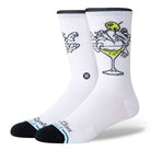 Stance High Quality Low Class Crew Socks White Socks A556C26HIG-WHT | Overkill

