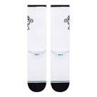 Stance High Quality Low Class Crew Socks White Socks A556C26HIG-WHT Close-up | Overkill
