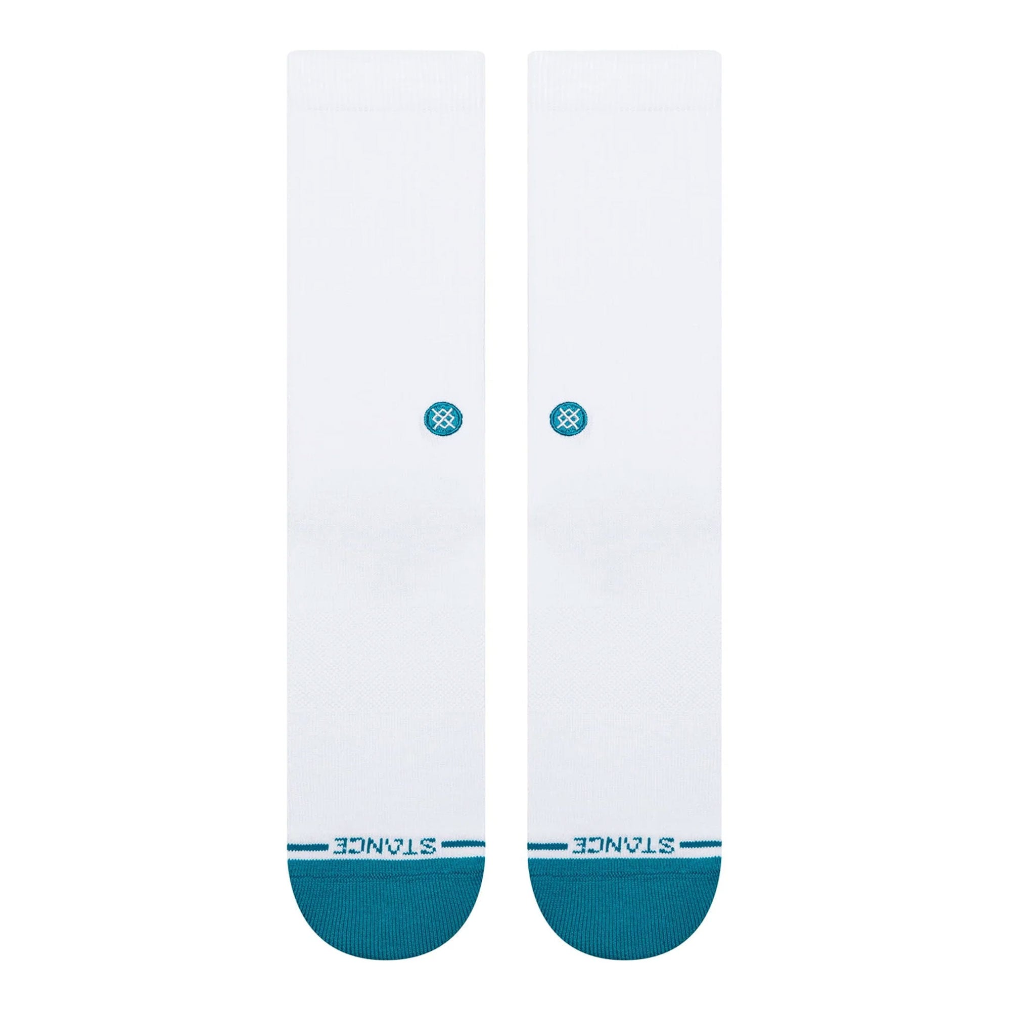 Stance Icon Dot Crew Socks Teal Socks A556C26ICD-TEA Detailfoto | Overkill
