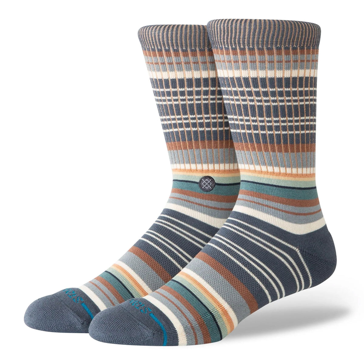 Stance Jorongo Pop Crew Socks Navy Socks A556C26JOP-NVY | Overkill
