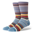Stance Jorongo Pop Crew Socks Windward Blue Socks A556C26JOP-WIB | Overkill
