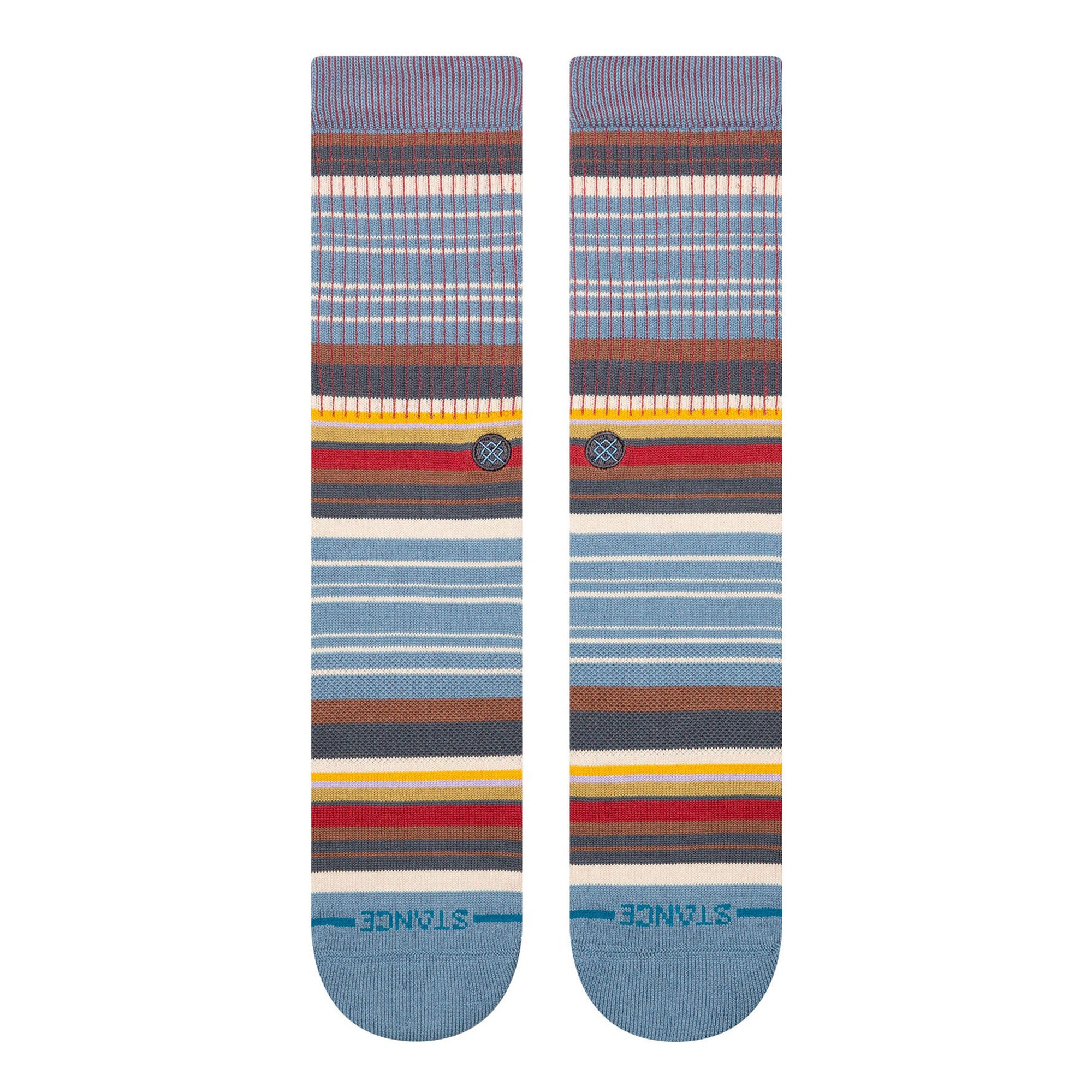 Stance Jorongo Pop Crew Socks Windward Blue Socks A556C26JOP-WIB Detailfoto | Overkill

