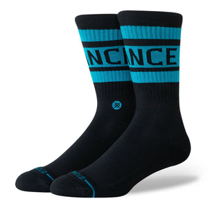 Stance Stance Boyd Crew Socks Teal Socks A556C26SBC-TEA | Overkill
