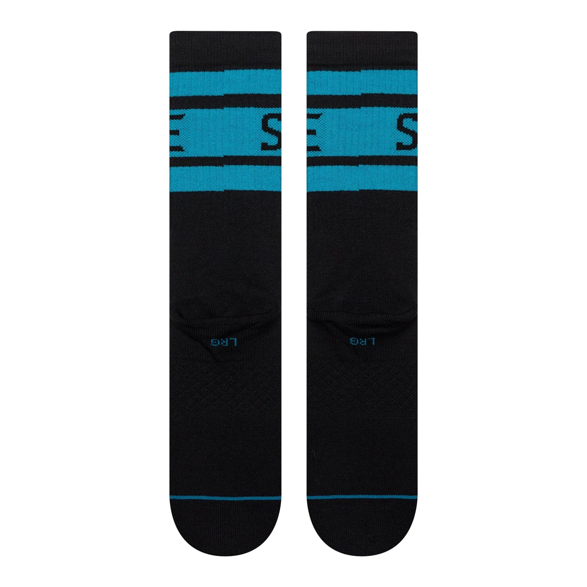 Stance Stance Boyd Crew Socks Teal Socks A556C26SBC-TEA Close-up | Overkill
