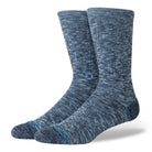 Stance Slub Crew Socks Navy Socks A556C26SLU-NVY | Overkill
