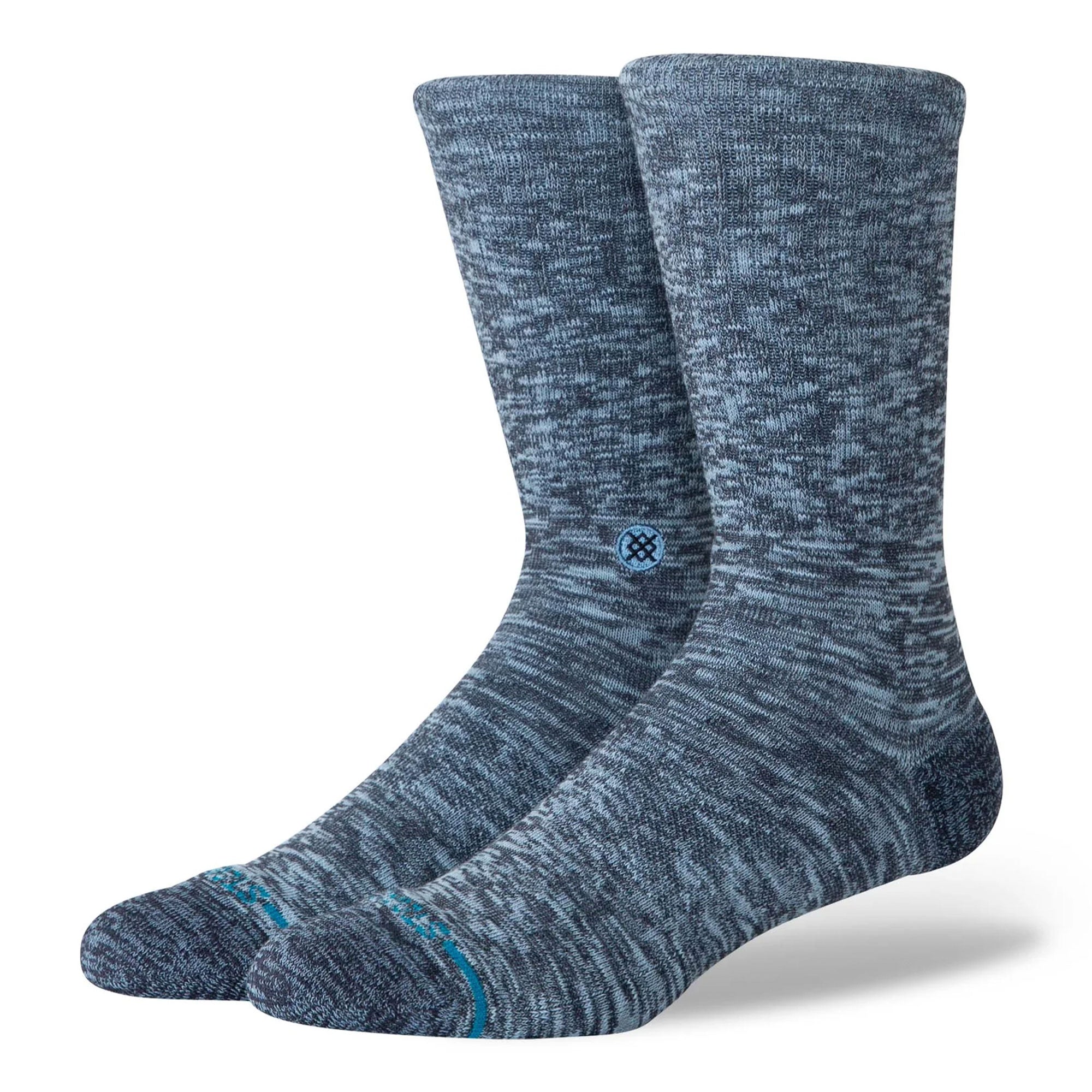 Stance Slub Crew Socks Navy Socks A556C26SLU-NVY | Overkill
