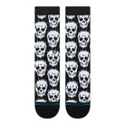 Stance Static Skull Crew Socks Black Socks A556C26STA-BLK Detailfoto | Overkill
