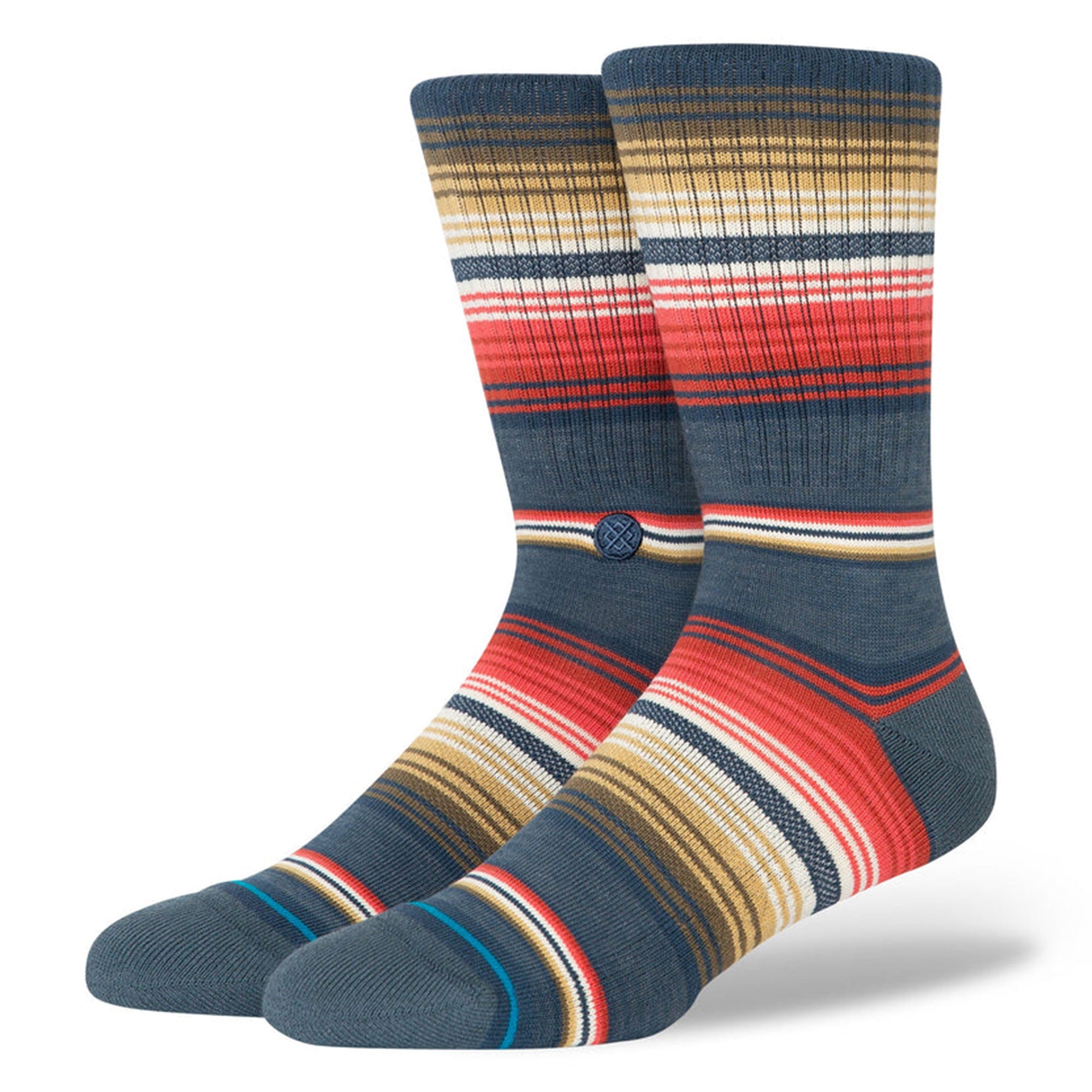 Stance Southbound Socks Navy Socks A556D22SOU-NVY | Overkill