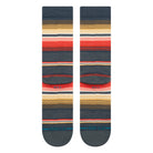 Stance Southbound Socks Navy Socks Close-up | Overkill