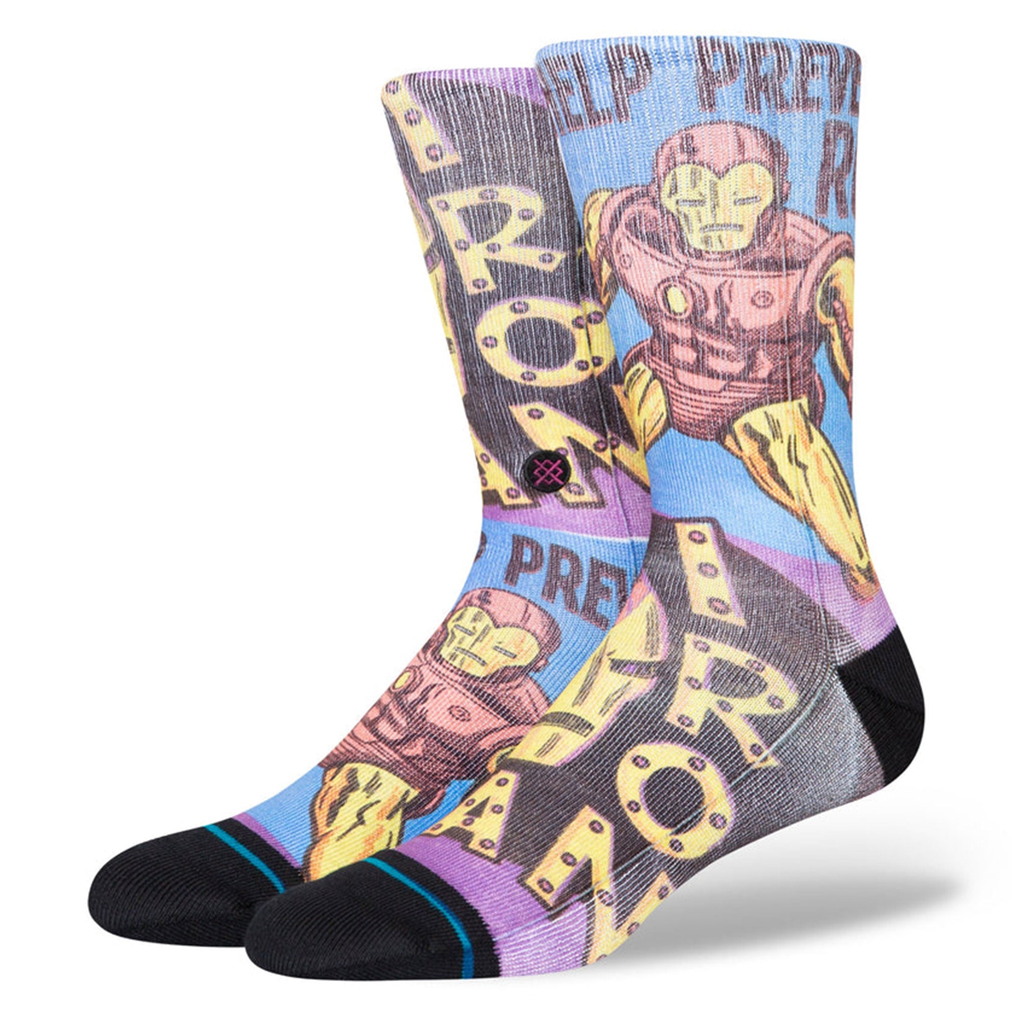 Stance Prevent Rust Socks Purple Socks A556D23PRE-PUR | Overkill