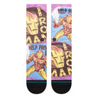 Stance Prevent Rust Socks Purple Socks Close-up | Overkill