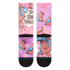 Stance Spidey Senses Socks Magenta Socks Close-up | Overkill