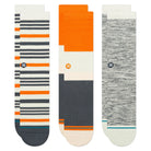 Stance Splendor 3 Pack Socks Multi Socks A556D23SPL-MUL | Overkill