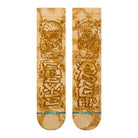 Stance DJ Chewie Crew Socks Sand Socks Close-up | Overkill