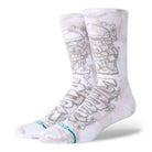Stance DJ Trooper Crew Socks White Socks A556D24DJT-WHT | Overkill
