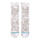 Stance DJ Trooper Crew Socks White Socks Close-up | Overkill
