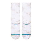 Stance DJ Trooper Crew Socks White Socks Material | Overkill