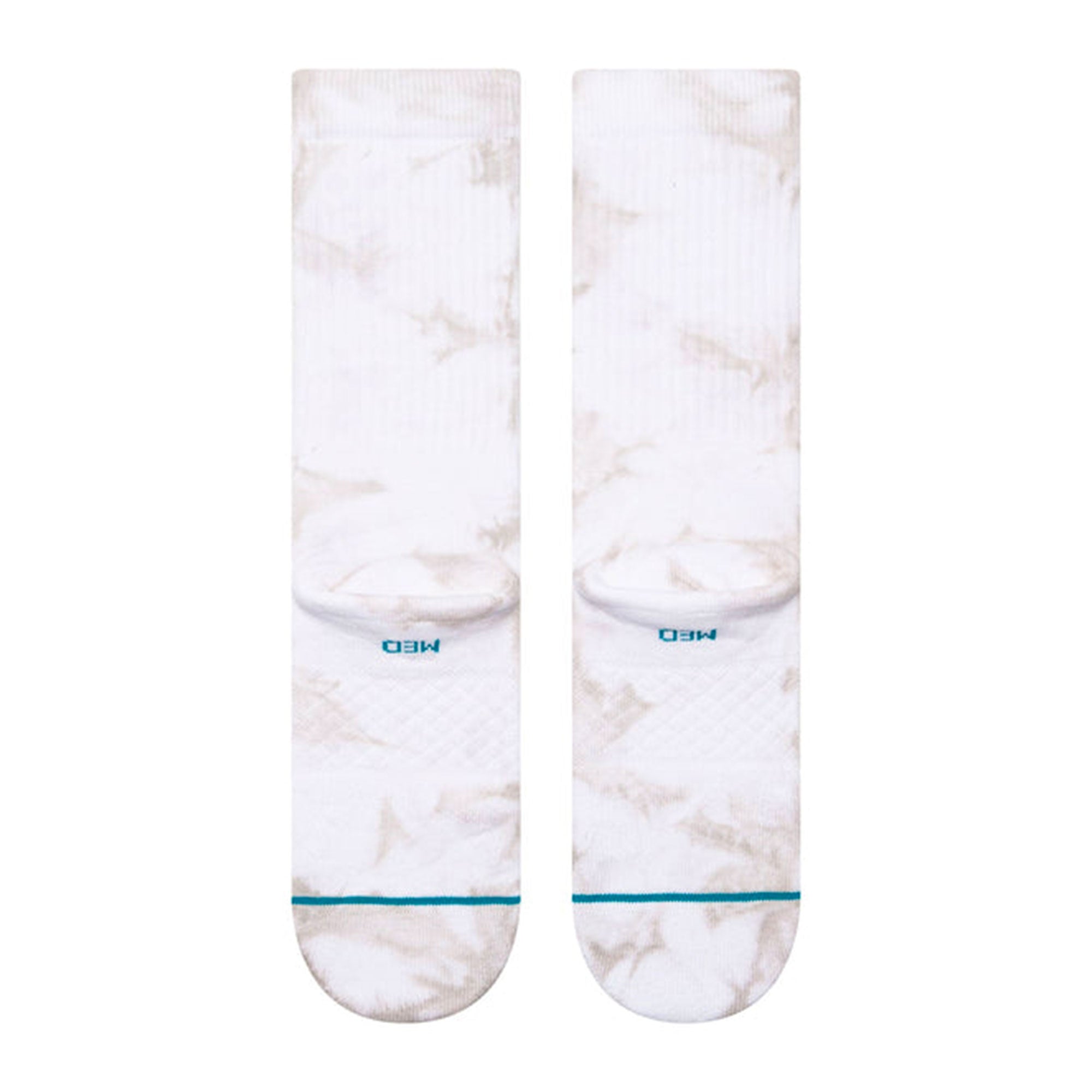 Stance DJ Trooper Crew Socks White Socks Material | Overkill