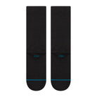 Stance Icon Organic Crew Socks Black Socks Material | Overkill