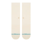 Stance Icon Organic Crew Socks Canvas Socks Close-up | Overkill