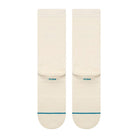 Stance Icon Organic Crew Socks Canvas Socks Material | Overkill