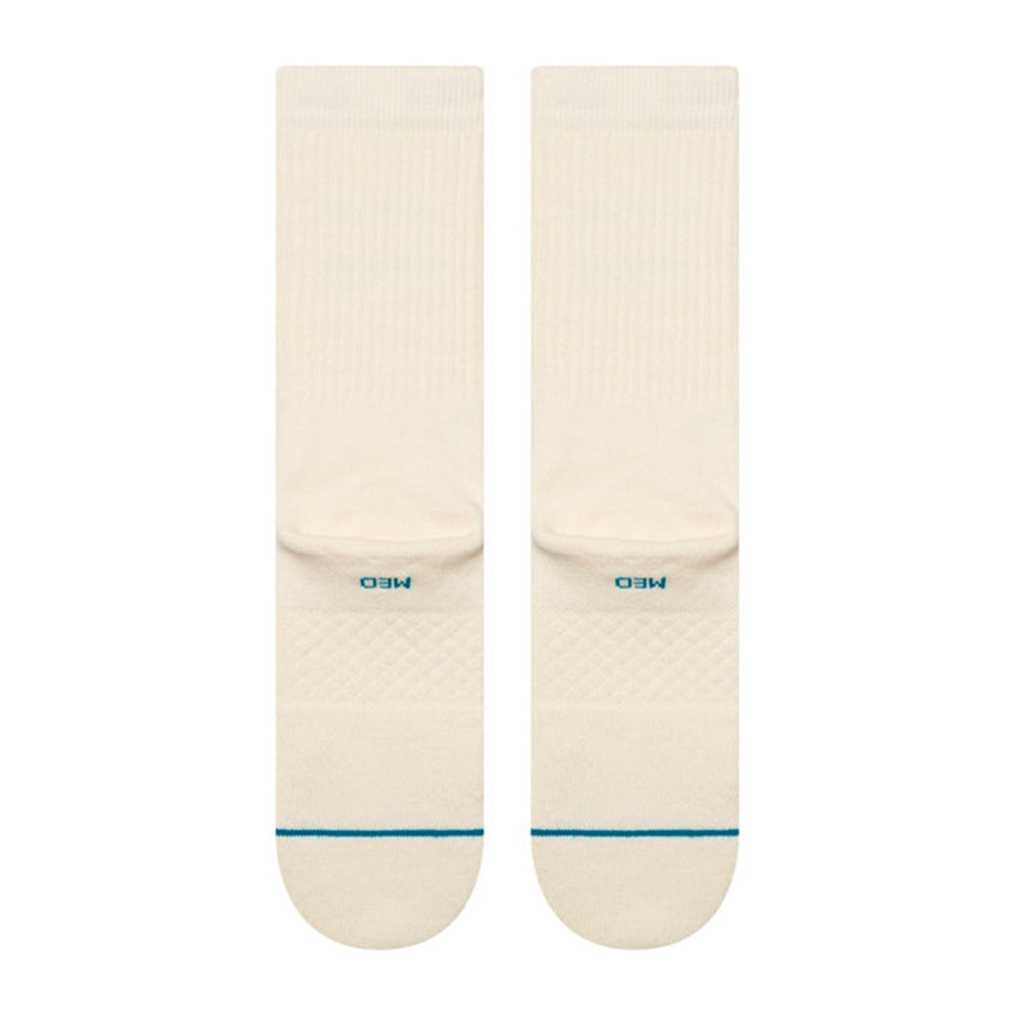 Stance Icon Organic Crew Socks Canvas Socks Material | Overkill