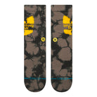 Stance Shaolin Slums Crew Socks Black Socks Close-up | Overkill
