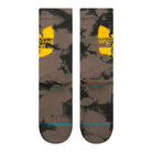 Stance Shaolin Slums Crew Socks Black Socks Material | Overkill