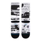 Stance The Sleeve Crew Socks Black / White Socks Material | Overkill