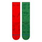 Stance Home Alone Socks Multi Socks A556D25HOA-MUL Detailfoto | Overkill