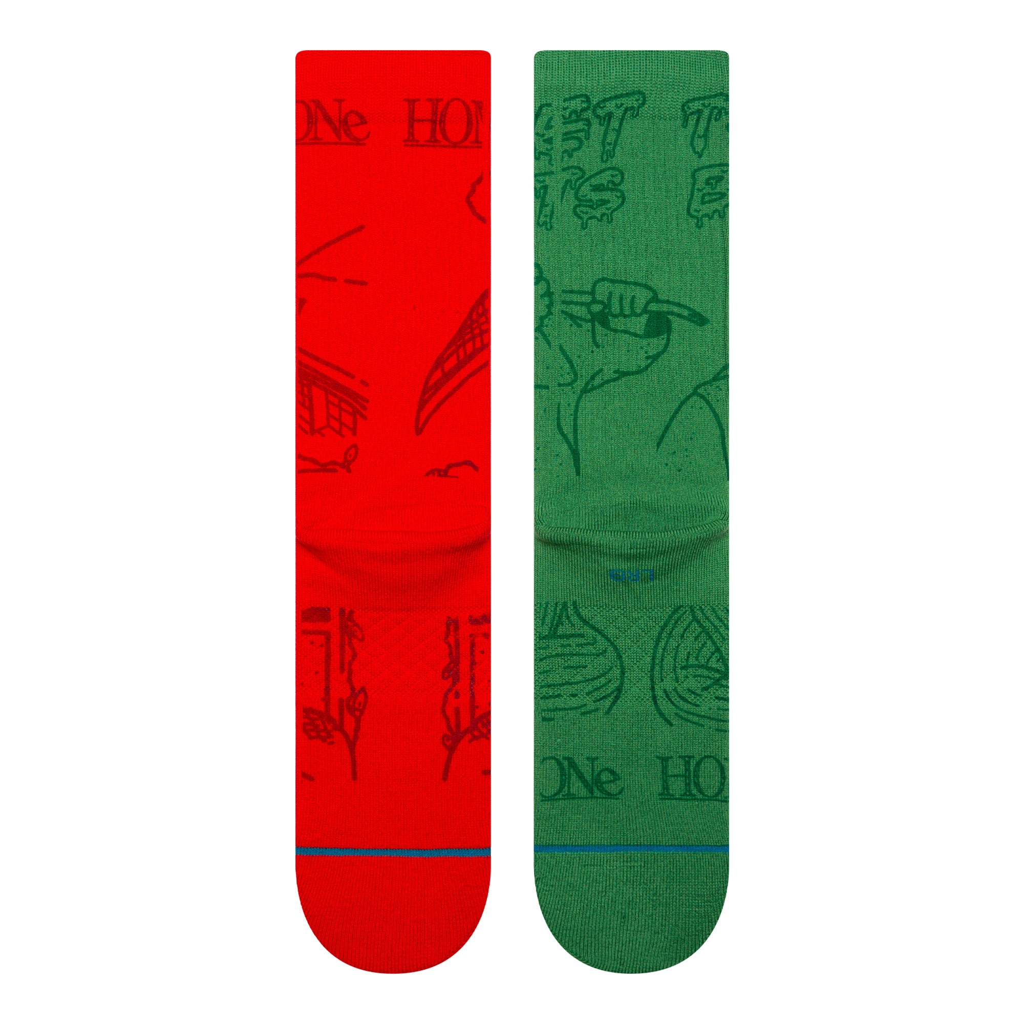 Stance Home Alone Socks Multi Socks A556D25HOA-MUL Detailfoto | Overkill