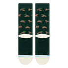 Stance Huntin Crew Socks Pine Socks A556D25HUN-PIN Detailfoto | Overkill
