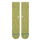 Stance Interstellar Crew Socks Orange Socks A556D25INT-ORA Close-up | Overkill