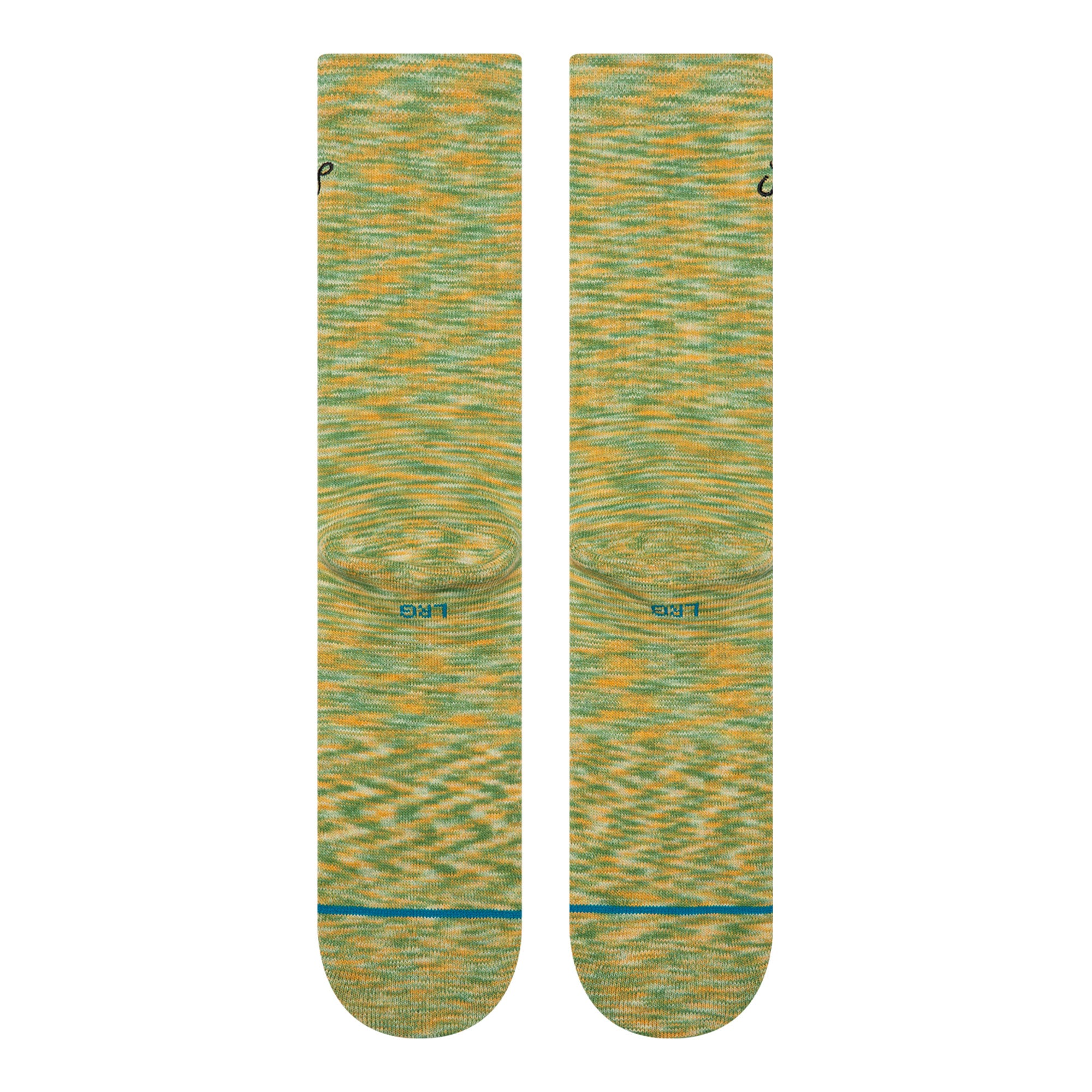 Stance Interstellar Crew Socks Orange Socks A556D25INT-ORA Detailfoto | Overkill