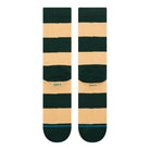 Stance Nep Stripe Crew Socks Pine Socks A556D25NEP-PIN Close-up | Overkill
