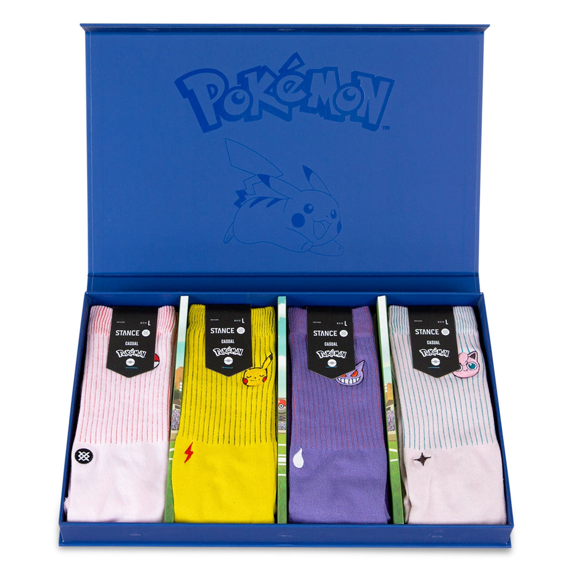 Stance Pokemon Box Set Multi Socks A556D25POK-MUL | Overkill