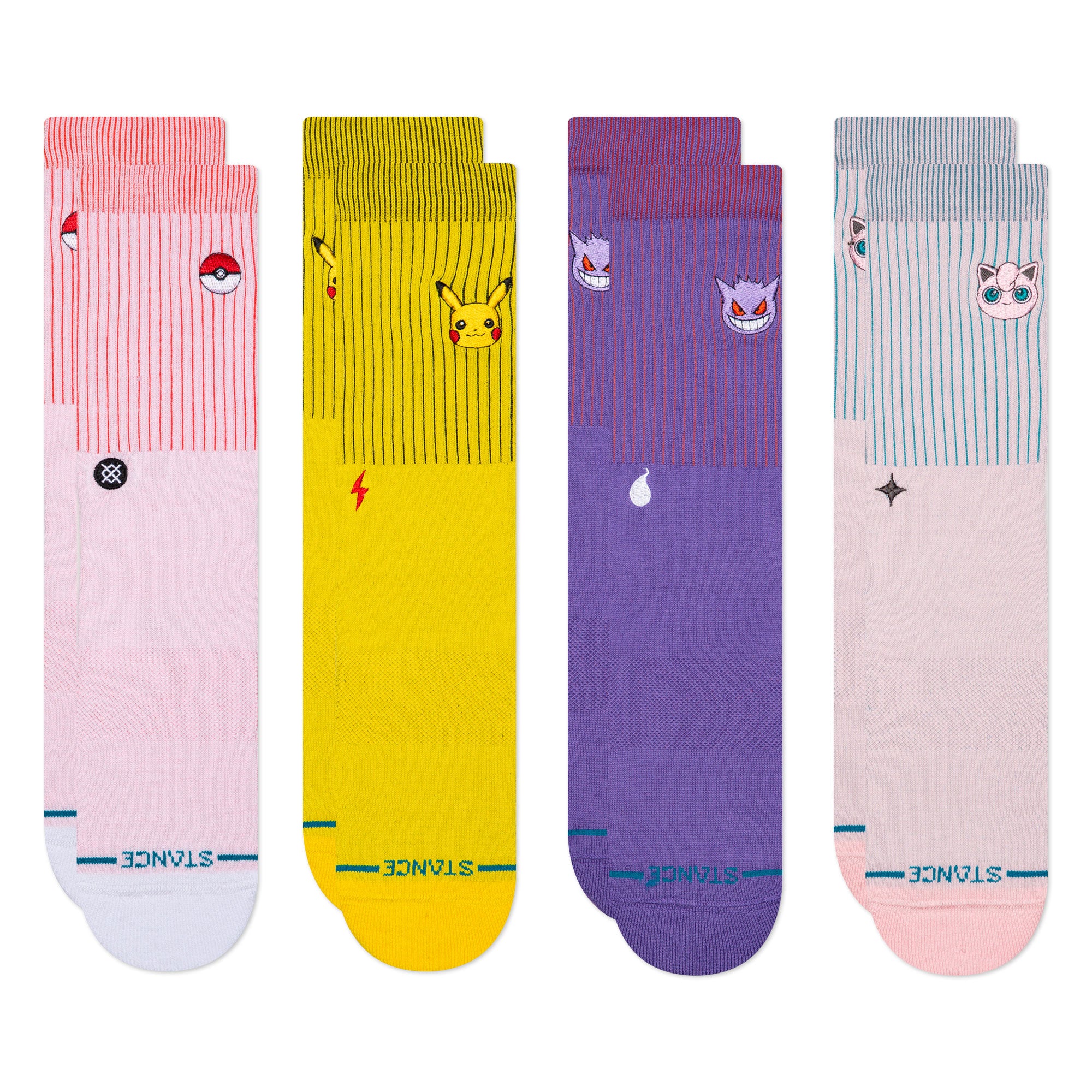 Stance Pokemon Box Set Multi Socks A556D25POK-MUL Detailfoto | Overkill